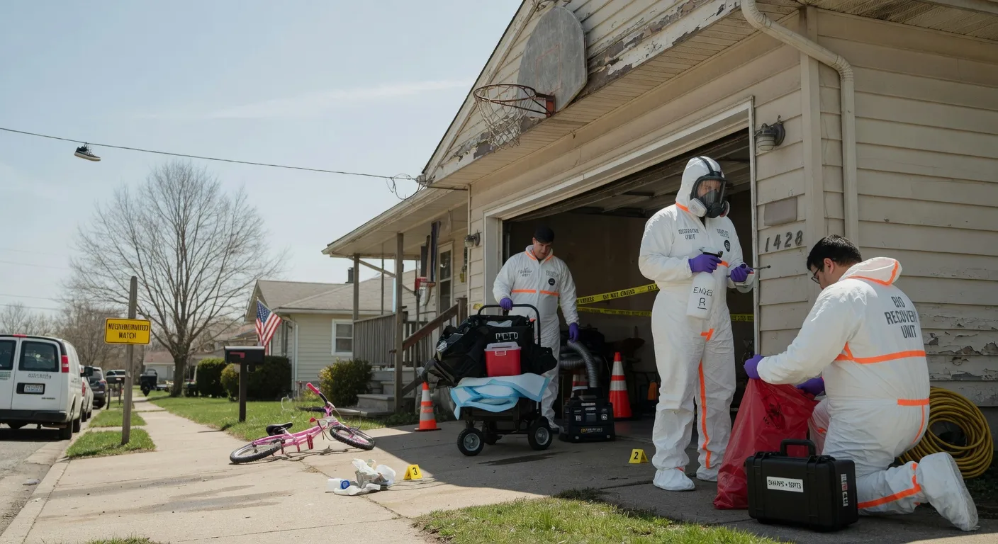 Biohazard Cleanup in Bridgewater, SD near me